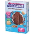 pesoforma barrette gusto caramello salato pasto sostitutivo 12 pezzi