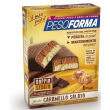 pesoforma barrette caramello salato pasto sostitutivo 12 pezzi