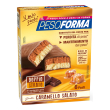 pesoforma barretta al caramello salato 12 pezzi da 31 g