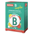nova b complex integratore a base di vitamine del gruppo b 40 compresse