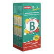 nova b complex sciroppo 200ml - integratore vitamine b gusto vaniglia, senza glutine e lattosio