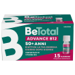 be-total advance b12 integratore vitamina b zinco flaconcini 15 pz