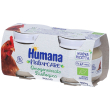 humana omogeneizzato con carne di pollo biologico 2x80 g pappa