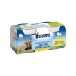 humana omogeneizzato bio manzo 2 x 80 grammi