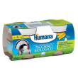 humana omogeneizzato bio tacchino 2 x 80 grammi
