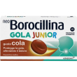 neoborocilina neoborocillina gola junior gusto cola - 15 pastiglie gommose per il mal di gola