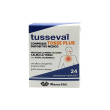 tusseval tosse plus dispositivo medico per la protezione delle prime vie aeree e la tosse 24 compres