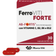 ferro viti - forte, integratore di ferro microincapsulato con vitamina b2, combatte affaticamento e