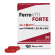 ferroviti forte marco viti 30 capsule - integratore con ferro, vitamina c e vitamine b per il beness