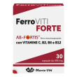 massigen ferroviti forte integratore di ferro microincapsulato, 30 capsule