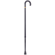 bastone legno man.curvo safety