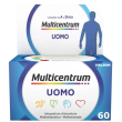 multicentrum uomo integratore alimentare uomo multivitaminico multiminerale vitamina b 60 compresse