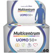 multicentrum uomo 50+ - integratore di vitamine e minerali 60 compresse