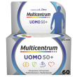 multicentrum uomo 50+ integratore alimentare multivitaminico multiminerale vitamina c b6 zinco 60cpr