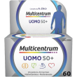 multicentrum uomo 50+ 60 compresse - integratore multivitaminico e multiminerale