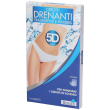 5d benefit cerotto drenante trasparente invisibile 1 pz transd