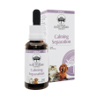 australian bush flower essences calming separation - integratore calmante per cani e cuccioli 30 ml