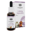 calming separation essenza floreale gocce orali 30ml