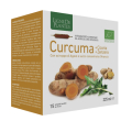 curcuma cicoria e zenzero bio 15 ampolle - integratore alimentare