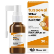 tusseval gola propoli spray per bambini gusto frutti di bosco (30 ml)