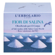 l`erbolario oleoscrub per il corpo fior di salina 500 g olio la pe
