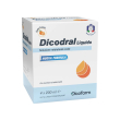 dicodral liquido soluzione reidratante orale 4 brick da 200 ml - dicofarm