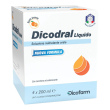 dicofarm, dicodral liquido reidratante orale, 4 brick da 200 ml