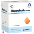 dicodral liquido soluzione reidratante orale 4 x 200 ml