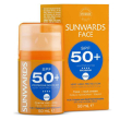 sunwards face cream spf50+