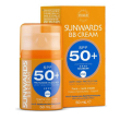 sunwards baby solare crema viso spf 50+ bambino protezione molto alta 50 ml