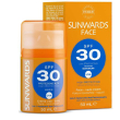 sunwards face cream spf 30 50 ml
