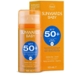 sunwards baby solare crema viso corpo spf 50+ bambino protezione molto alta 100 ml