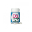 naturando d3 fast vegan - integratore di vitamina d3 vegetale - 60 capsule