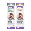 pyr olio shampoo antipediculosi + lozione spray preventivo + 1 pettinino