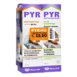 pyr olio shampoo antipediculosi doppia azione + lozione spray preventi