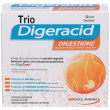 trio digeracid integratore bruciore e acidità 12 bustine