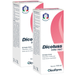 dicotuss baby med sciroppo bipack 2 x 100 ml - integratore tosse secca e produttiva