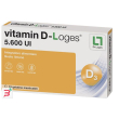 vitamin d-loges 15 gelatine masticabili gusto limone