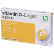 biofarmex vitamin d-loges 5.600 ui gelatine masticabili 30 pz caramell