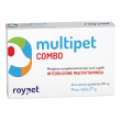 multipet combo integratore vitaminico per cani e gatti 30 compresse