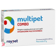 multipet combo integrazione multivitaminica cani e gatti 30 compresse appetibili da 900 mg