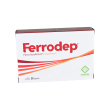 ferrodep integratore di ferro per globuli rossi e energia 30 capsule - erbozeta