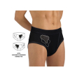 erniaslip slip pre e post operatorio taglia xl nero - pavis