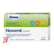 novomit travel 12 gomme da masticare gusto arancia