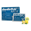 shedirf flu 600 naxx 20 bustine gusto limone - integratore per le vie respiratorie