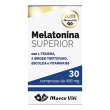 melatonina superior integratore 30 compresse da 466 mg
