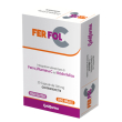 fer fol 20 capsule - integratore alimentare 500mg