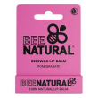 bee natural lip balm pomegrana