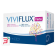 viviflux forte 20 compresse gastroresistenti + 20 capsule liquid filler