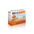 mg.k vis - integratore magnesio e potassio orange confezione 15 bustine
